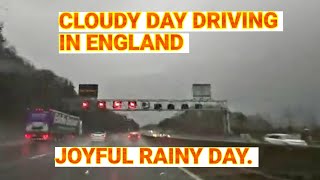 what will happened on M25 motorway while driving from Essex to London in winter with heavy rain [upl. by Arag]