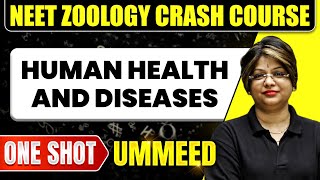 HUMAN HEALTH AND DISEASES in 1 Shot All Concepts Tricks amp PYQs  NEET Crash Course  Ummeed [upl. by Ihcego]