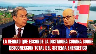 INGENIERO NUCLEAR EXPLICA TODA LA VERDAD SOBRE LA DESCONEXCION TOTAL DEL SISTEMA ENERGETICO DE CUBA [upl. by Taam]