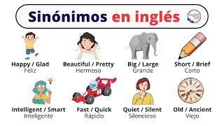 Sinónimos en inglés y español [upl. by Tomasz]