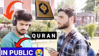 QURAN IN PUBLIC [upl. by Ahsitan898]