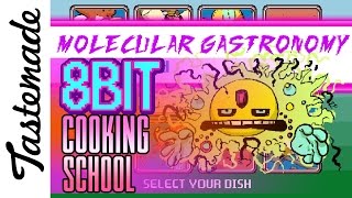 GoGo vs Molecular Gastronomy  8 BIT COOKING SCHOOL [upl. by Joannes]