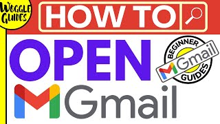 How to open Gmail  A beginners guide [upl. by Nerrat]