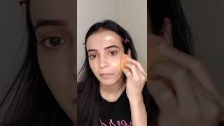 How to get more coverage makeup brush vs beauty blender youtubeshorts shortvideo short ytshorts [upl. by Brewster]