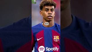 Lamine yamal magnifique but marqué barca barcelona barca athletesfoot football [upl. by Misak]