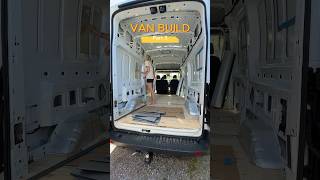 Part 3 of our van build series today I sound deadened the van 🚐🙌🏽 vanbuild sounddeadening van [upl. by Ahsirk297]