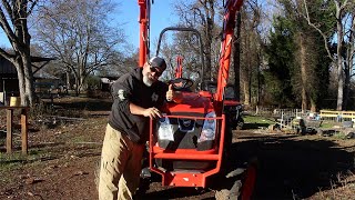 I Only Have One Complaint 200 Hour Review Kioti Tractor [upl. by Ackler433]