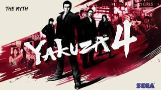 Yakuza 4 OST Track 26  The Myth [upl. by Jerroll]