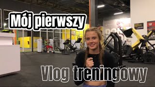 Mój pierwszy Vlog treningowy [upl. by Aikel]