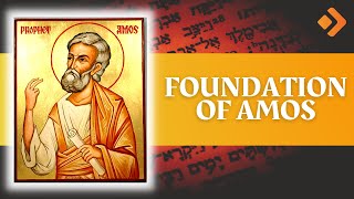 Book of Amos InDepth Bible Study 1 FOUNDATION of Amos  Pastor Allen Nolan Sermon [upl. by Ellehsim]