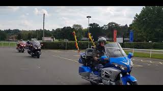 Goldwing UK owners club Uttoxeter race course [upl. by Phares]