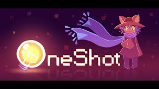 OneShot Solstice part 1 Blind playthrough [upl. by Ymereg]