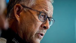 DIREKTE Pressekonferanse med Lars Lagerbäck [upl. by Tnelc225]