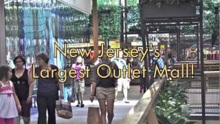 Jersey Gardens New Jerseys largest outlet mall [upl. by Neomah]