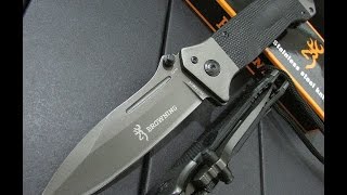 Browning DA35 counterfeit knife [upl. by Alleb]