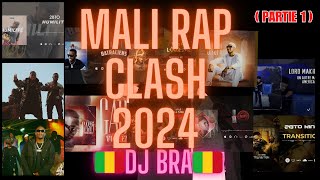 MALI RAP  CLASH 2024  PARTIE 1 [upl. by Alia]