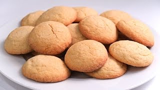 Galletas de Vainilla  Receta Fácil Rápida y Deliciosa [upl. by Resee]