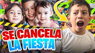 Tienen QUE VER esta BROMA 👀  Le decimos a JUANCHO que se CANCELA la FIESTA 🤣  Los Molina [upl. by Relyks669]