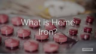 What is Heme Iron [upl. by Hannala]