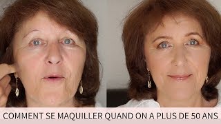 Quel maquillage pour les femmes de 50 ans et plus   3 choses à éviterColashood2 [upl. by Brandenburg]