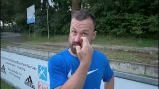 FC Ismaning  TSV 1860 U21 02 Interview Felix Hirschnagl 31072024 [upl. by Ranita507]