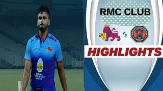 SMAT 2024 Maharashtra vs MCA match highlights  full match today [upl. by Bandler]