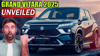 2025 SUZUKI GRAND VITARA Unveiled  The Next Big Thing in Automobiles [upl. by Mcroberts]