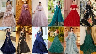 Latest Long Gown Design 2024  Maxi Dress  Party Wear Gown Design  New Year Party Dresses [upl. by Virnelli269]