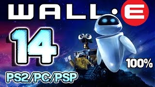 WallE Walkthrough Part 14  100 PS2 PSP PC Level 22 amp 23  A Robots Last Stand amp Homecoming [upl. by Nnawaj]