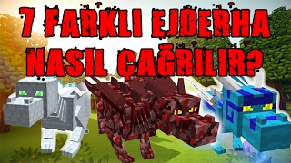 Minecraft Yedi Farklı Ejderha Modu [upl. by Anierdna]