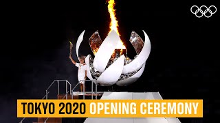 Tokyo2020 Opening Ceremony Highlights [upl. by Ydnew]