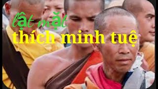 quot THÍCH MINH TUỆ quotbộ mặt thật của lê anh tú [upl. by Enitsugua]