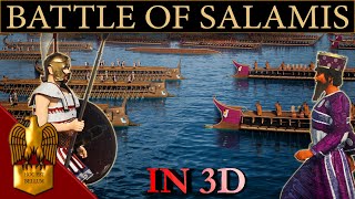 Battle Of Salamis 480 BC 3D Animated Documentary GrecoPersian wars [upl. by Cinda]