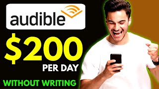 How to Make Money on Audible  Step by Step [upl. by Notac]