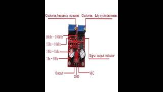 Ne555 Timer square wave generator shorts ne555 electronic trending viral [upl. by Okikuy]