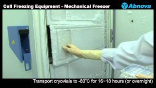 Cell Freezing Equipment  Mechanical Freezer [upl. by Isaacs]