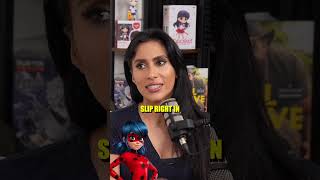 LADYBUG VOICE ACTOR PODCAST Cristina Vee [upl. by Ianteen440]