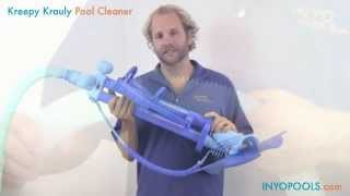 Inyopoolscom  How to assemble the Pentair Kreepy Krauly Pool Cleaner [upl. by Arimas998]