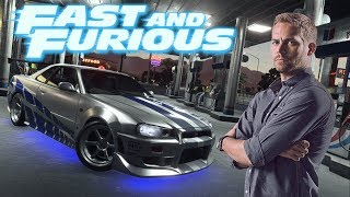 Need For Speed Payback Fast amp Furious Brian O´Conner Skyline GT R R34 1999´ READ DESCRIPTION [upl. by Raffarty921]