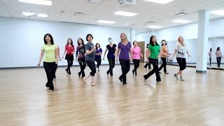 Twenty Two 22  Line Dance Dance amp Teach in English amp 中文 [upl. by Grannie]