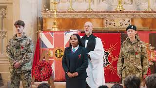 Remembrance Services at Cheltenham College [upl. by Owens]