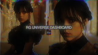 rg universe dashboard  after effects [upl. by Voltz]