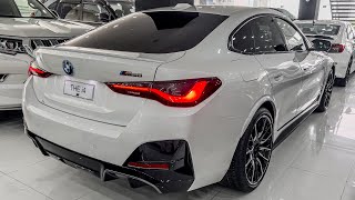 BMW i4 M50 2024  Interior and Exterior Walkaround 4K [upl. by Tilly]