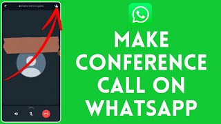 How to Do Conference Call on WhatsApp 2023 [upl. by Assena]