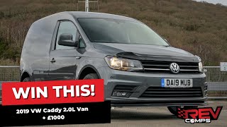 WIN THIS 2019 VW Caddy 20L Van  £1000 [upl. by Jehiel]