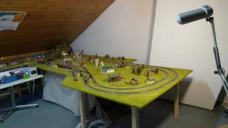 Modelspoorbaan TBM  Uitbreiding Oost [upl. by Bart]