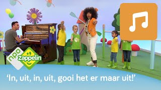 HOKIEPOKIE  Kinderliedjes zingen met Fenna  NPO Zappelin [upl. by Shieh]