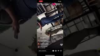 FTN Bae Doodie Lo Ex amp Tasha K HEATED ARGUMENT on IG Live about LYING Must Watch [upl. by Auburn728]