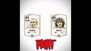 Zidane X Gullit☠️ eafc25 fifa eafc24 eafcmobile fifamobile fifa shorts [upl. by Magan]