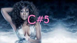 Deborah Cox studio vocal range Bb2  Bb5 [upl. by Johen]